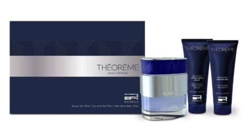 Rue Broca Theoreme Pour Homme 90ml + żel pod prysznic 100ml + balsam po goleniu 100ml