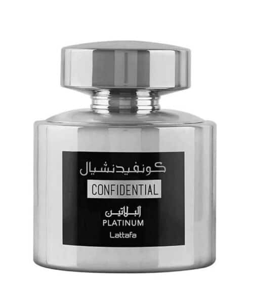 Lattafa Confidential Silver 100ml