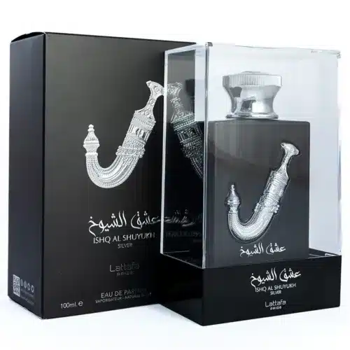 Lattafa Ishq Al Shuyukh Silver 100ml