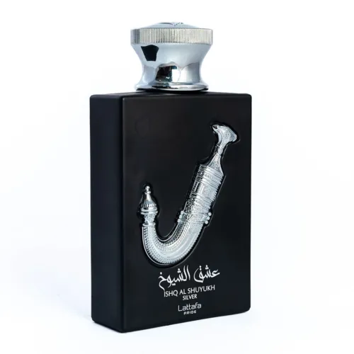 Lattafa Ishq Al Shuyukh Silver 100ml