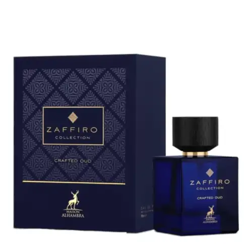 Maison Alhambra Zaffiro Collection Crafted Oud 100ml