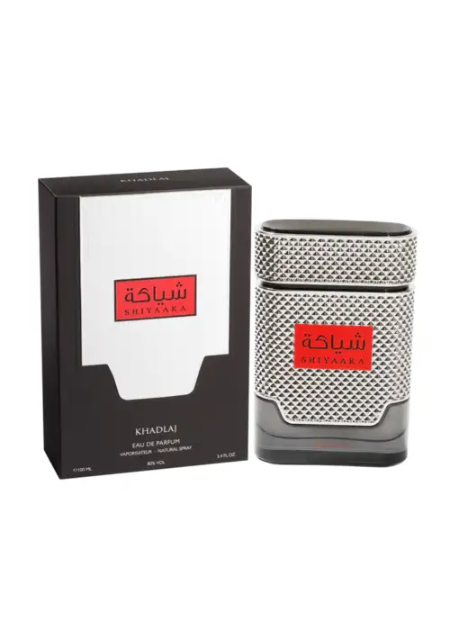 Khadlaj Shiyaaka Silver For Men 100ml