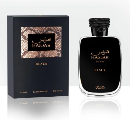 Rasasi Hawas Black 100ml