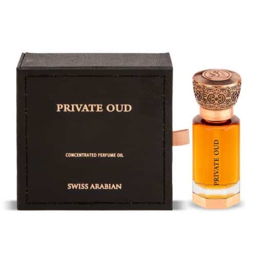 Swiss Arabian Private Oud Olejek Perfumowany 12ml