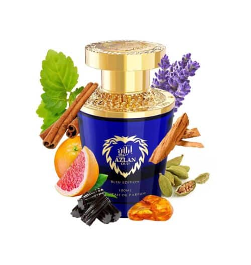 Al Haramain Azlan Oud Bleu Edition 100ml